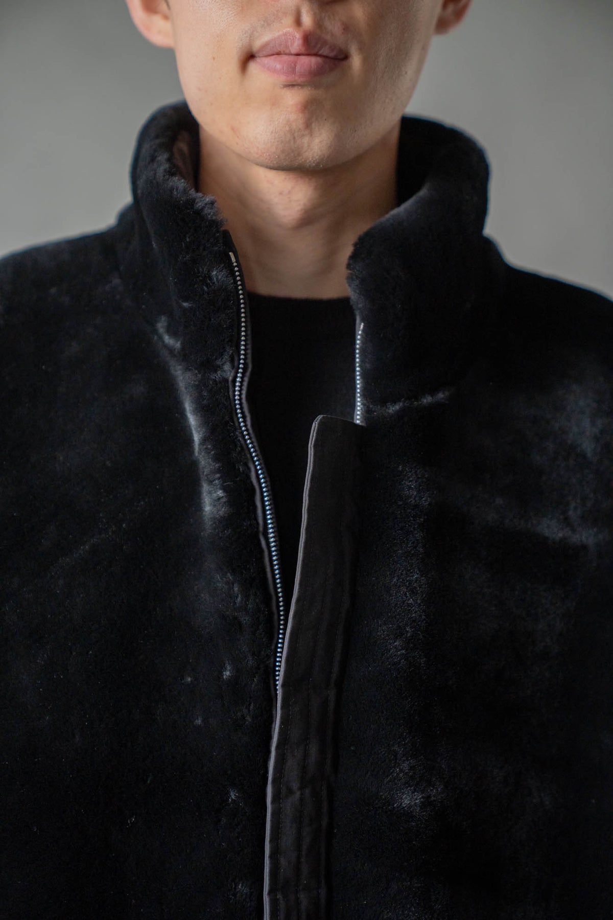 MOUTON INNER REVERSIBLE PADDED JACKET(ST.1556)