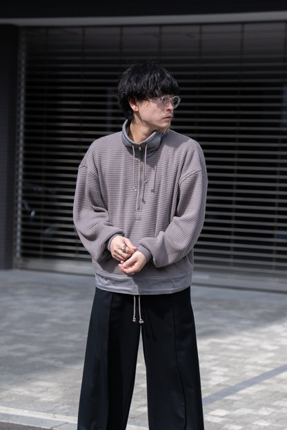 STAND COLLAR JUMPER
