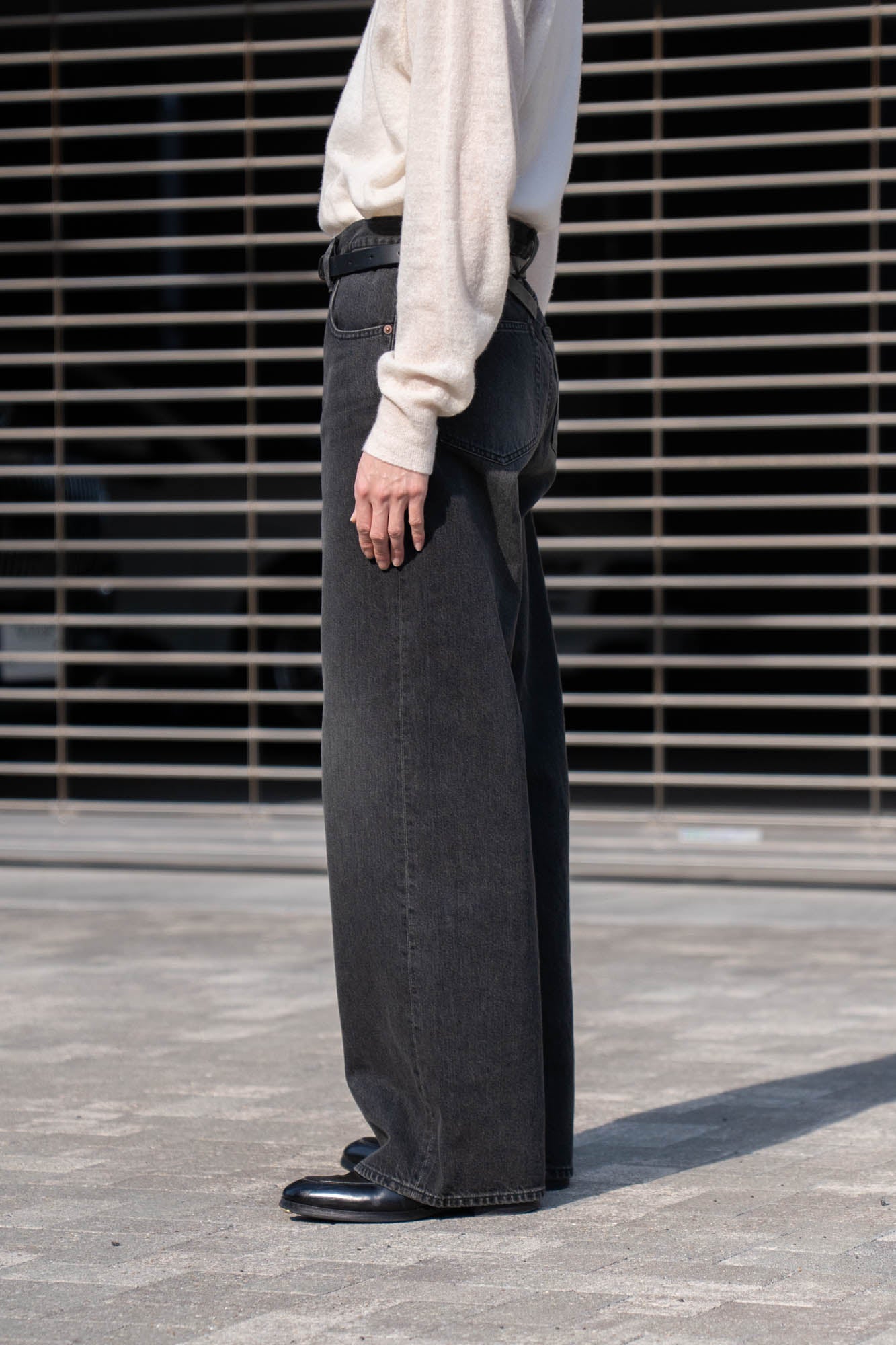 WIDE DENIM JEANS(ST.1394) | デニムパンツ ssstein（シュタイン）公式