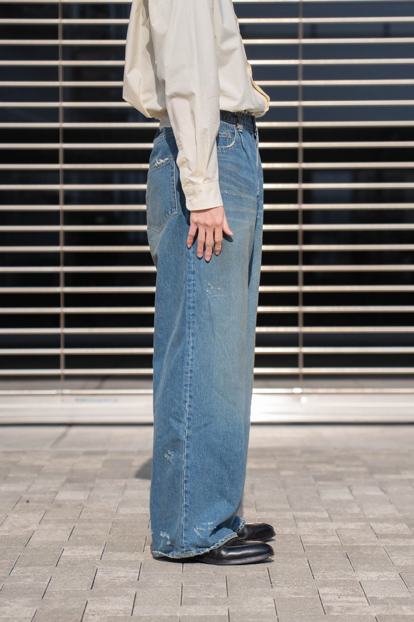 BAGGY DENIM JEANS(ST.1392)