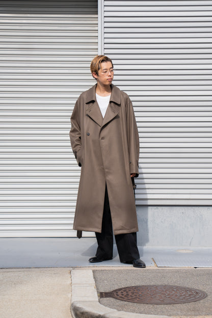 OVERSIZED DOUBLE BREASTED COAT(ST.1202)