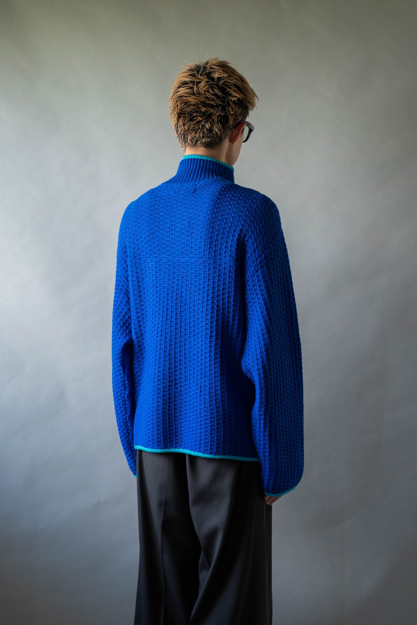 MOUNTAIN KNITTING PULLOVER