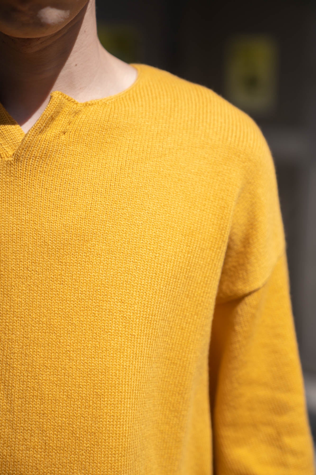 Cotton skipper pullover