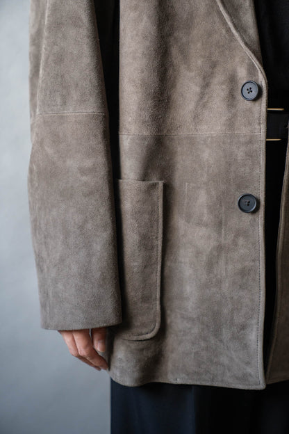 GOAT SUEDE BLAZER(ST.1552)