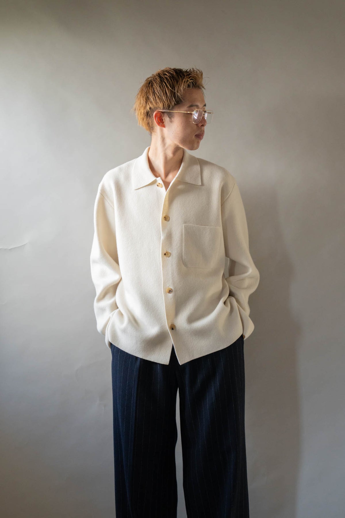 SHIRTS CARDIGAN