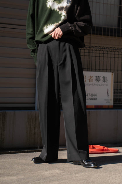 Extra Volumed Tapered Pants