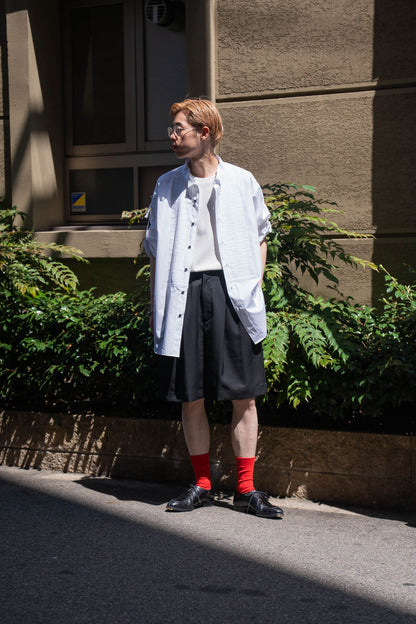 WIDE EASY SHORT TROUSERS(ST.1435)