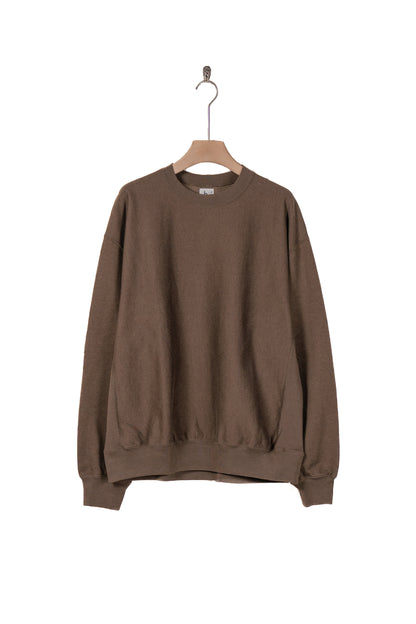 Soft&Hard Sweat Crew-Neck P/O Big