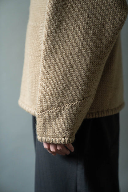HOME MADE KNITTING DETROIT JACKET