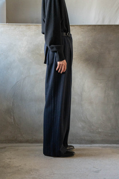 TACKED TROUSERS-TW