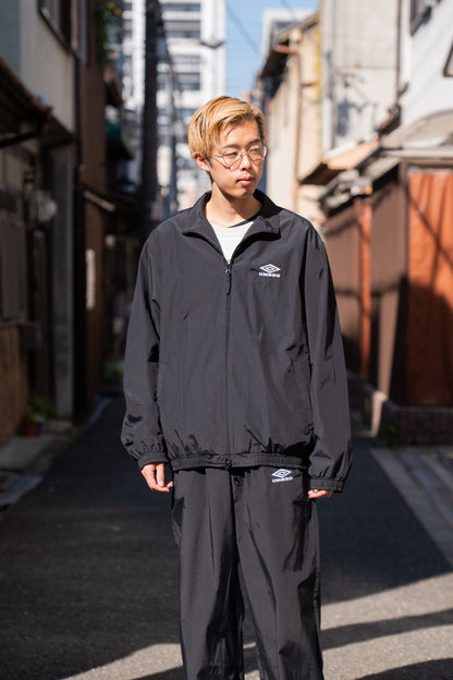 CO/NY POPLIN TRACK JACKET(ST.1343)