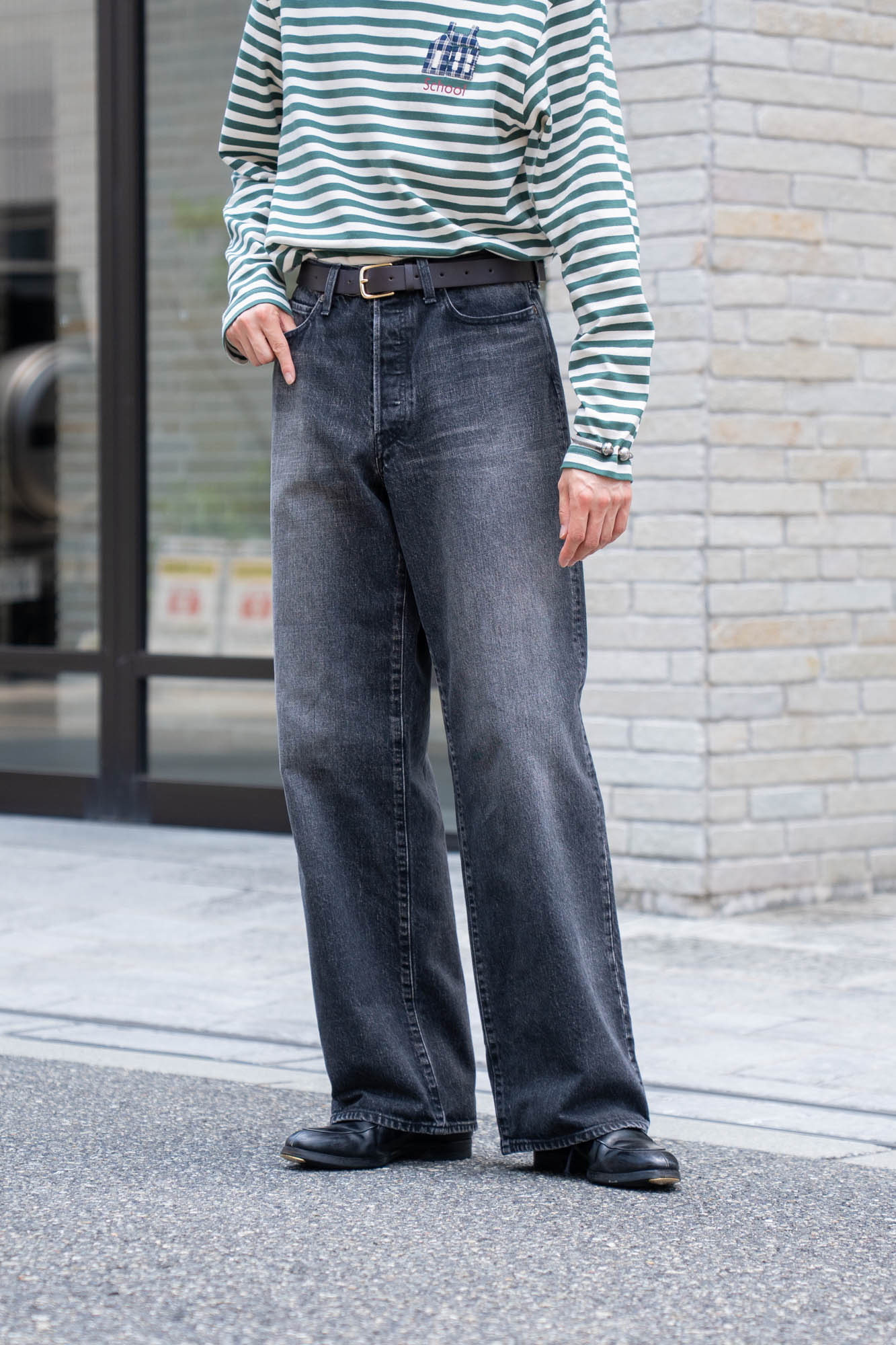 LOOSE DENIM PANTS(ST.1566)