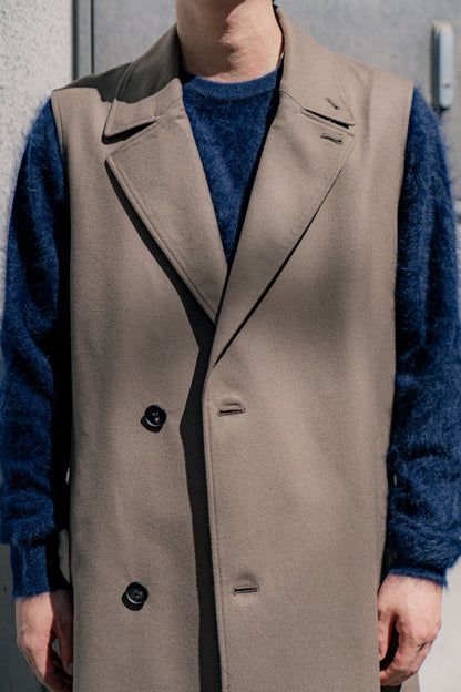 OVERSIZED DOCKING DOUBLE BREASTED COAT