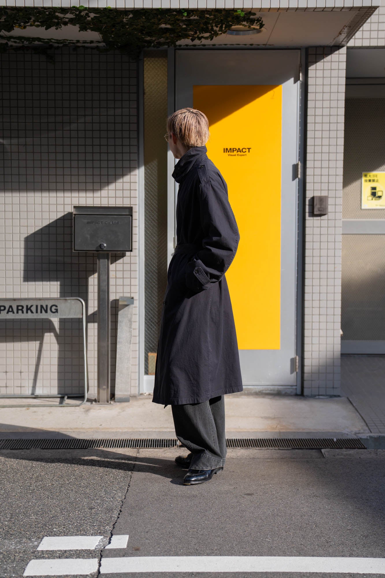 VINTAGE TRENCH COAT(ST.1374)| ssstein（シュタイン）公式通販サイト