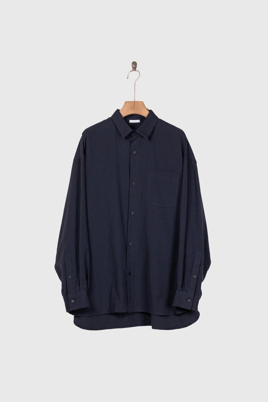 Soft Oxford Wide Shirts