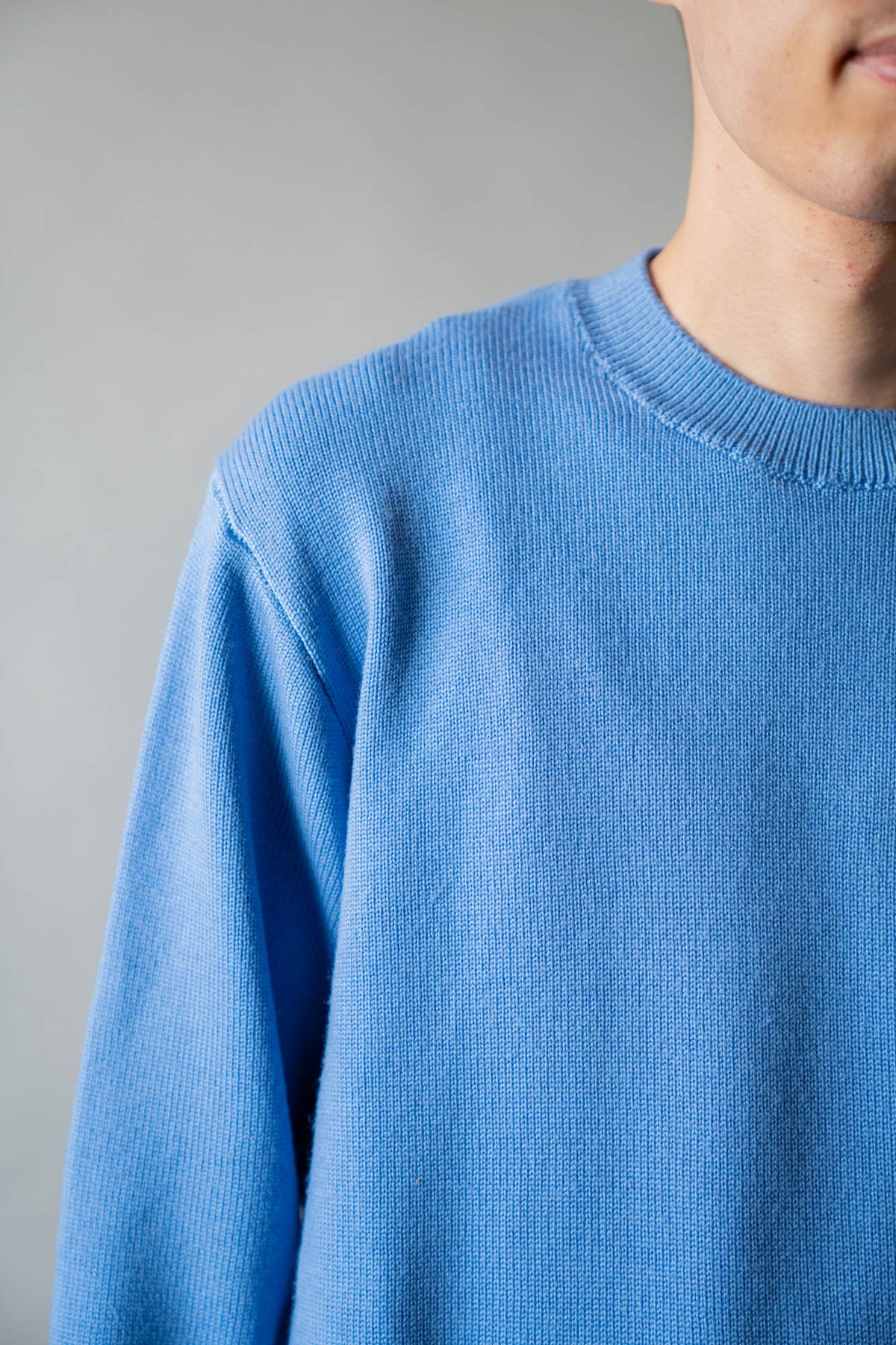 REGULAR WOOL KNIT P/O