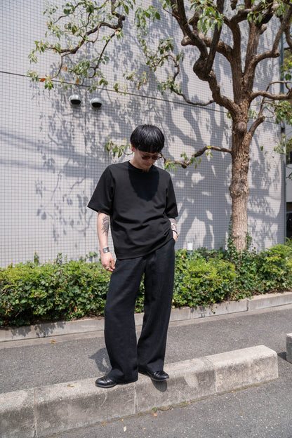 HALF-SLEEVED T-SHIRT