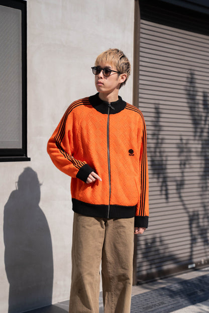 KNITTED TRAINING JACKET