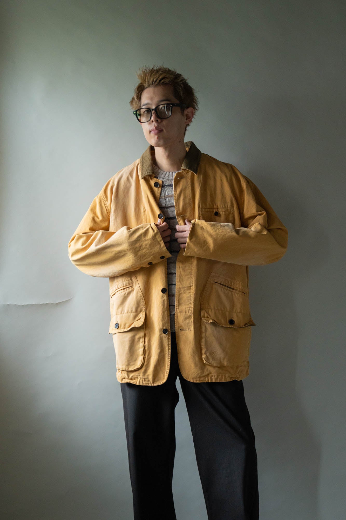 The Mechanic Washed Engineer Jacket