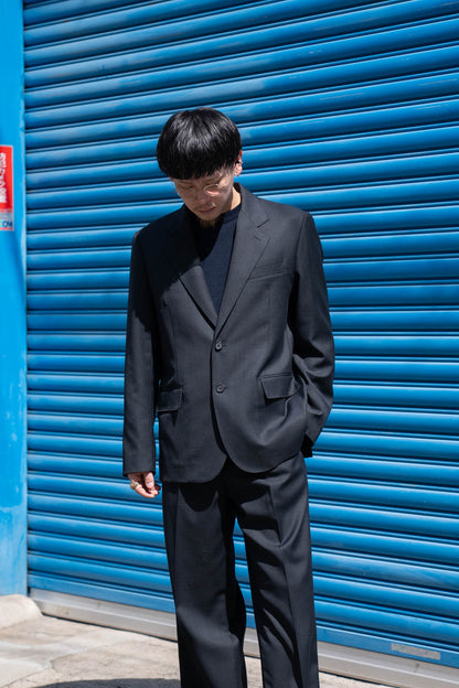 Legacy Single Wool Blazer