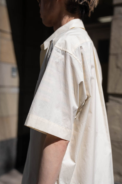 SUVIN COTTON OVERSIZED SS SHIRT(ST.1497)