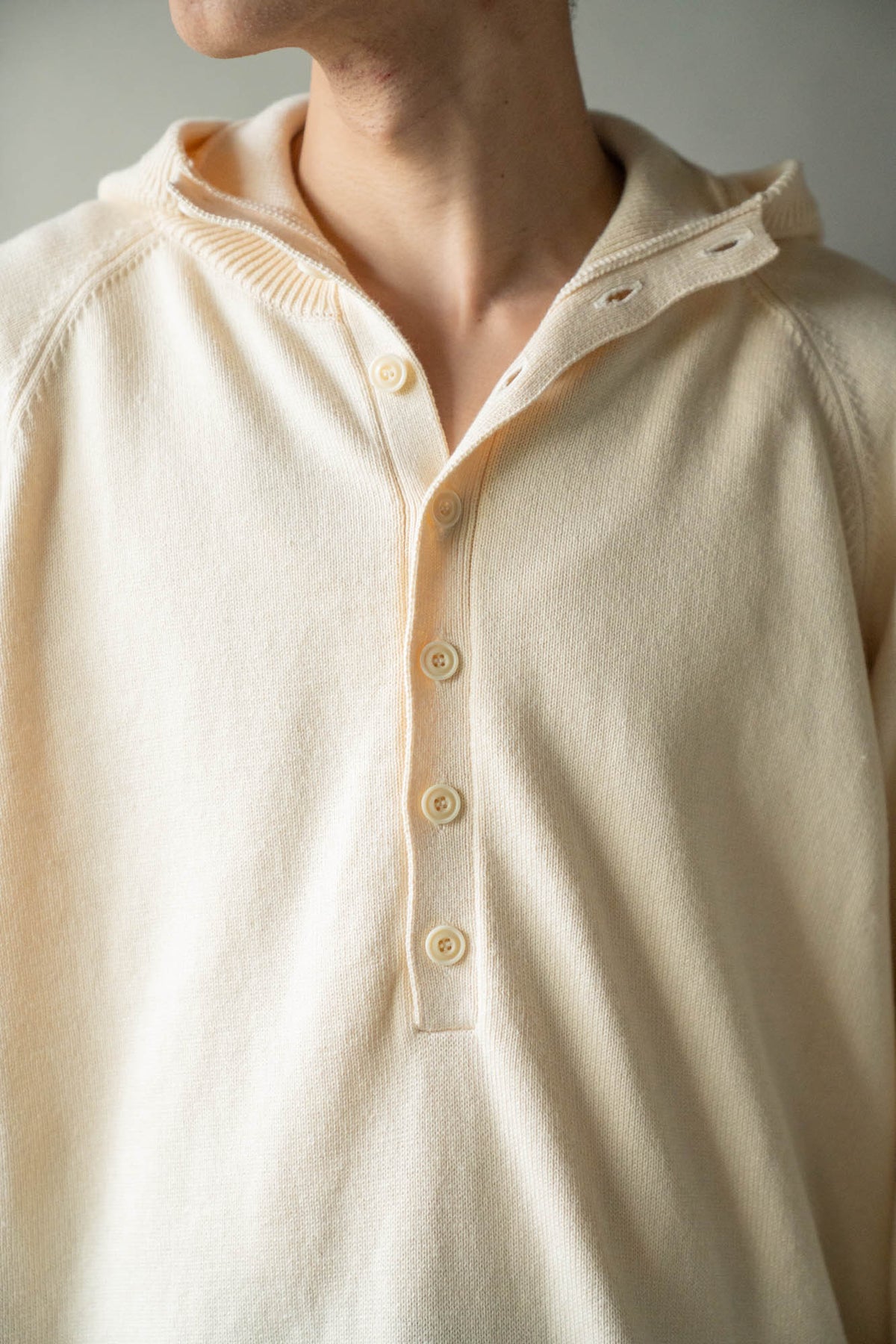 Cotton Snow Hoodie
