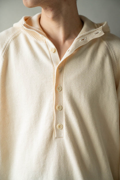 Cotton Snow Hoodie
