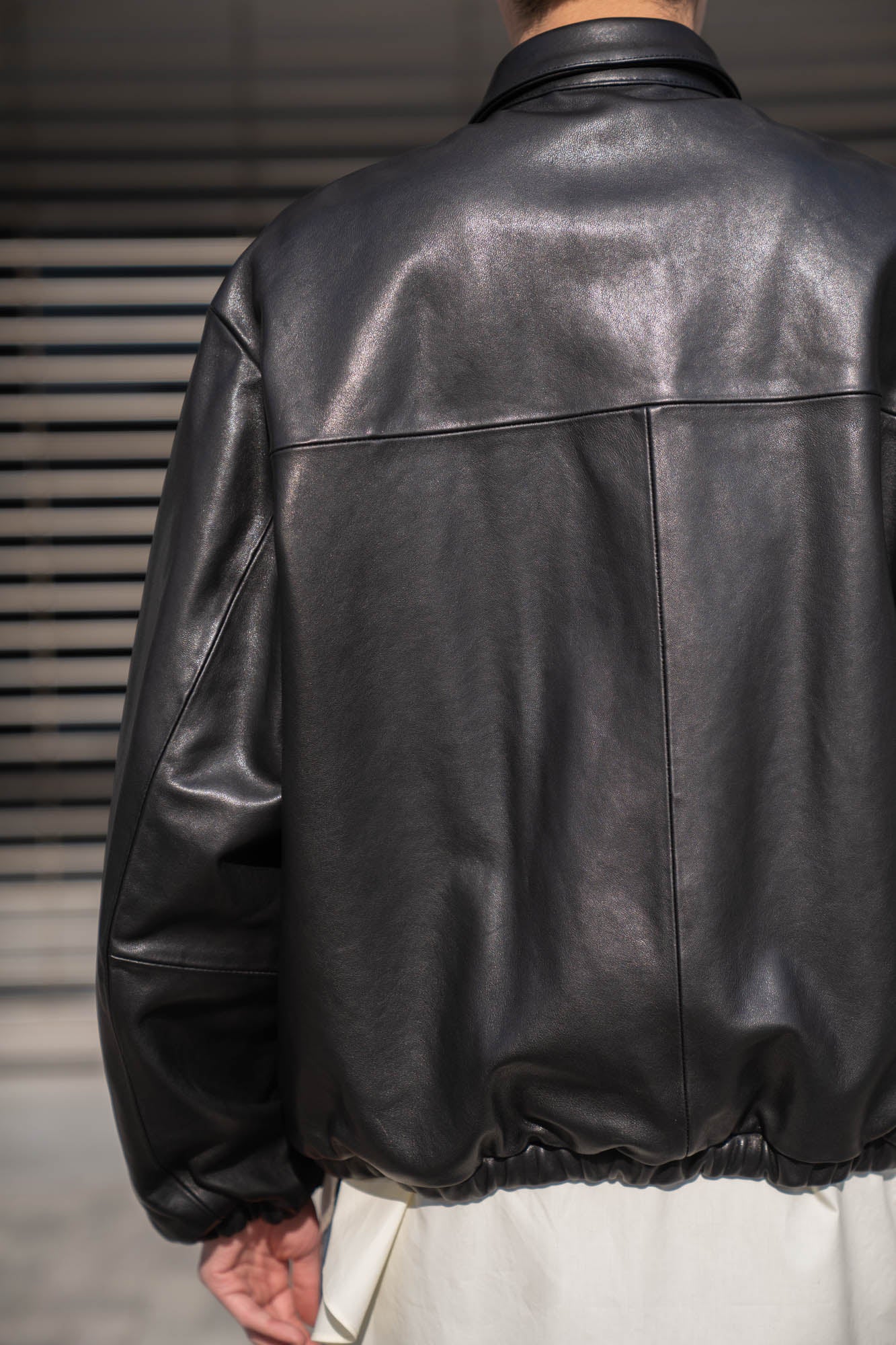 LAMBS LEATHER LIGHT ZIP JACKE(ST.1379)