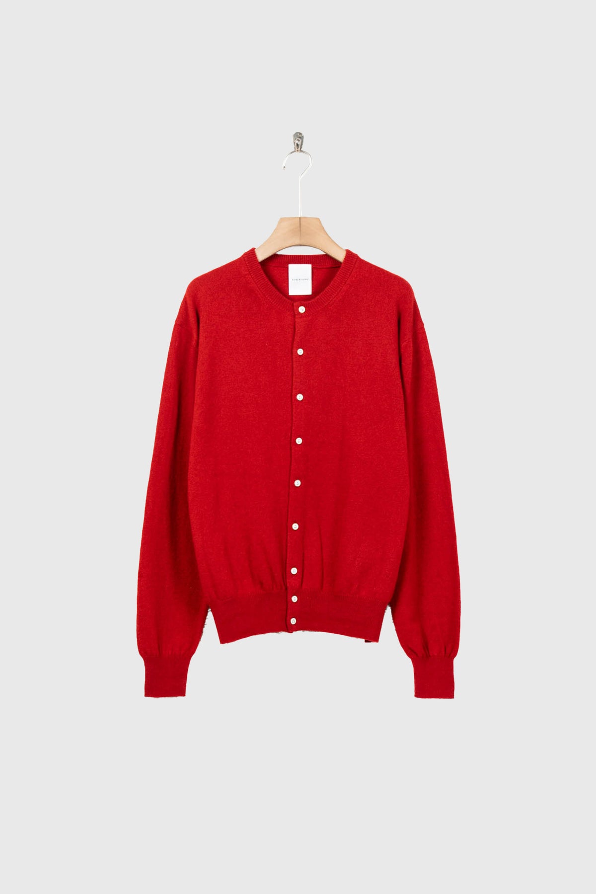 CASHMERE CREW NECK CARDIGAN .16