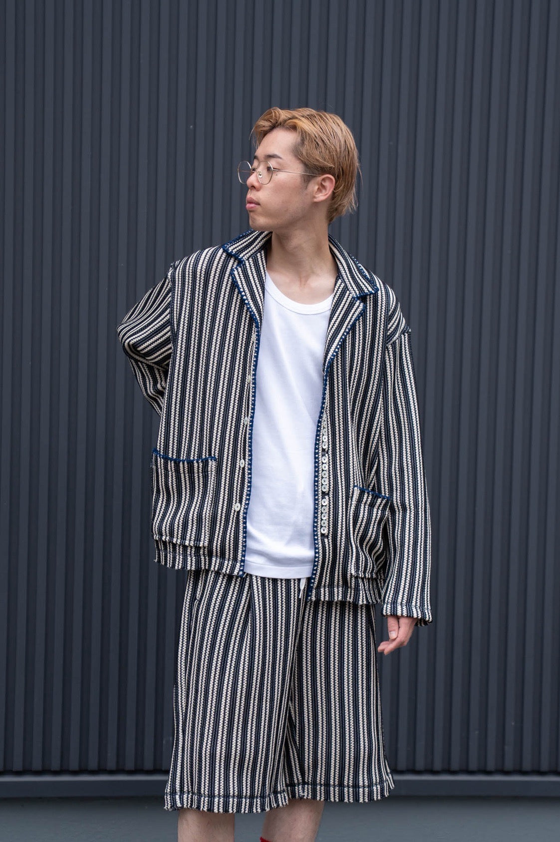 KNITTING ST JACKET
