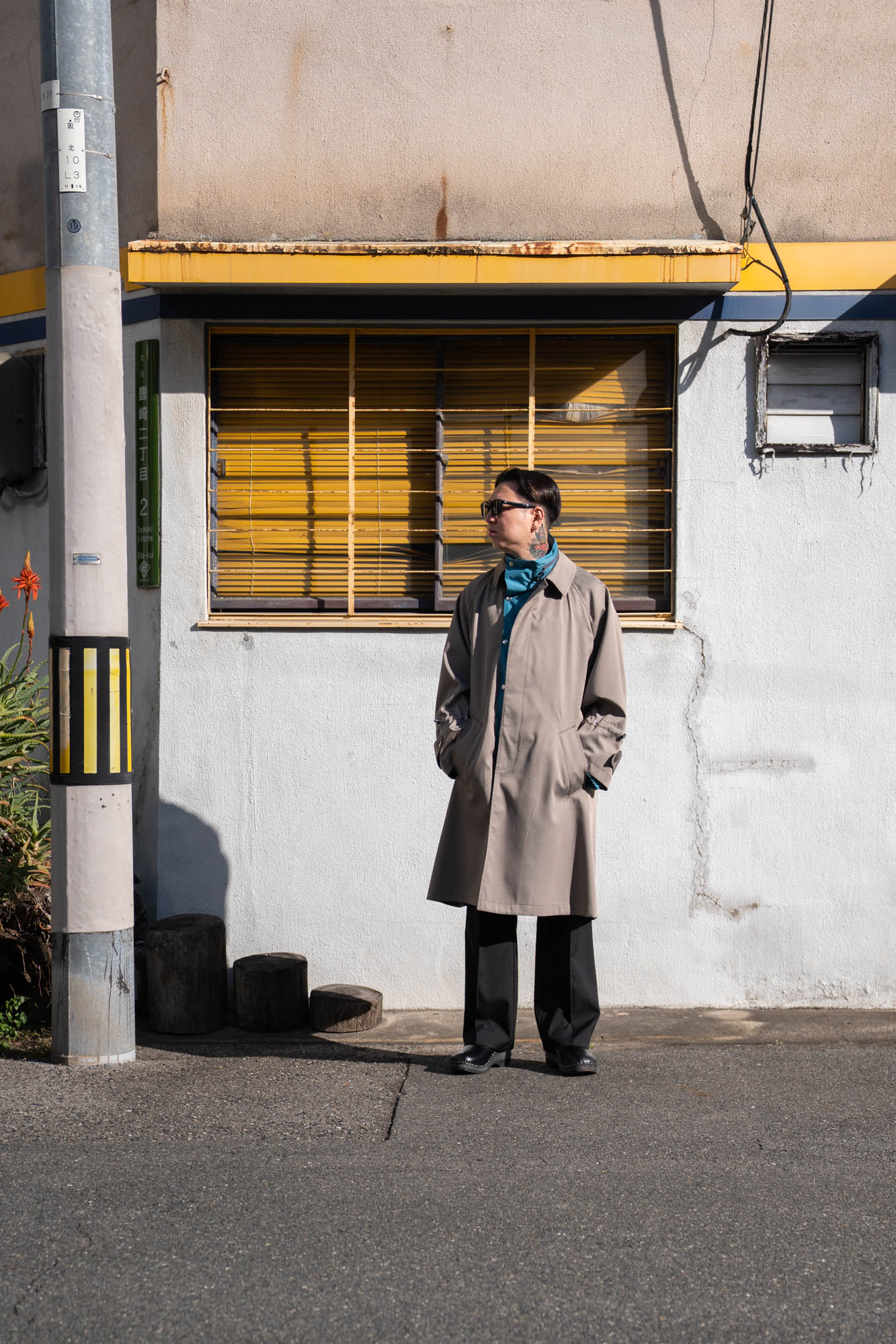 26SCM-C02102 | コート kolor(カラー)公式通販サイト大阪 梅田 – sign