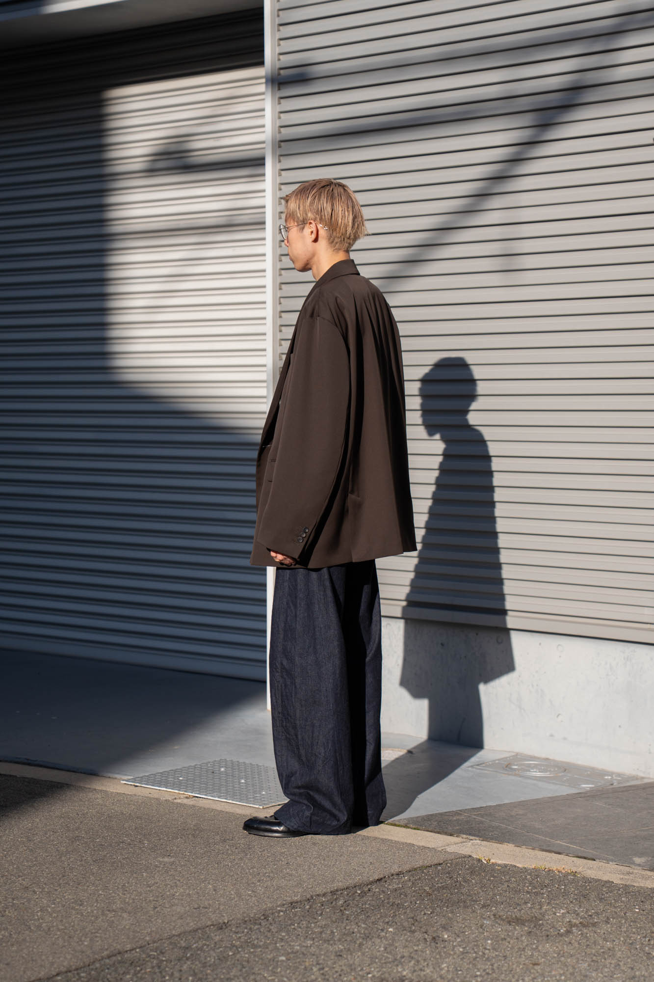 OVERSIZED DOUBLE BREASTED JACKET(ST.1411) | ジャケット ssstein