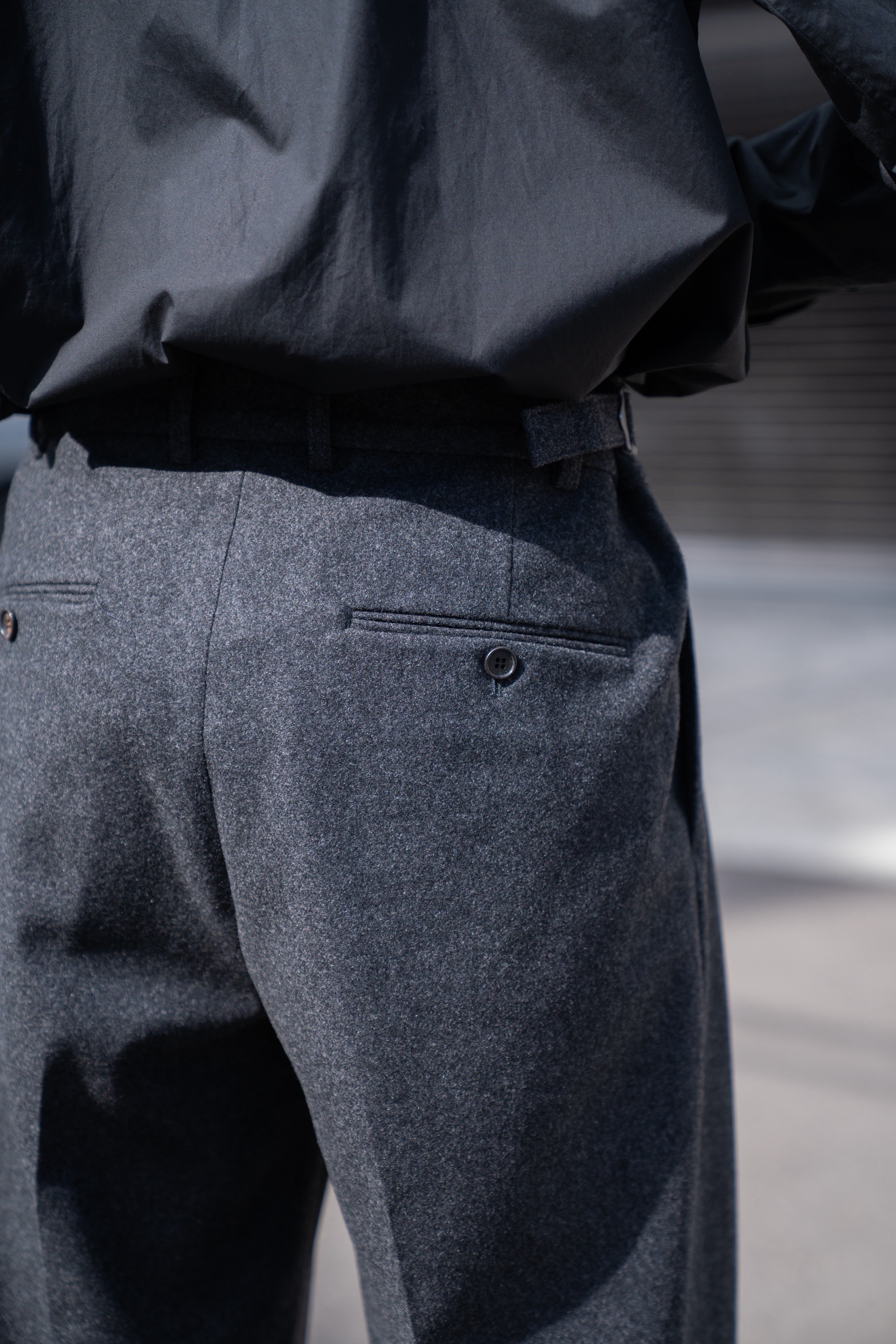 Santiago Mild Slacks – sign | サイン