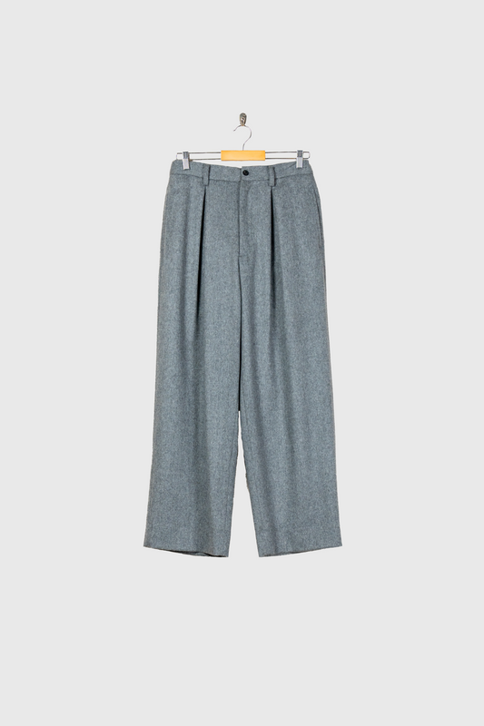 W/CA BEAVER EASY WIDE TROUSERS(ST.1265)