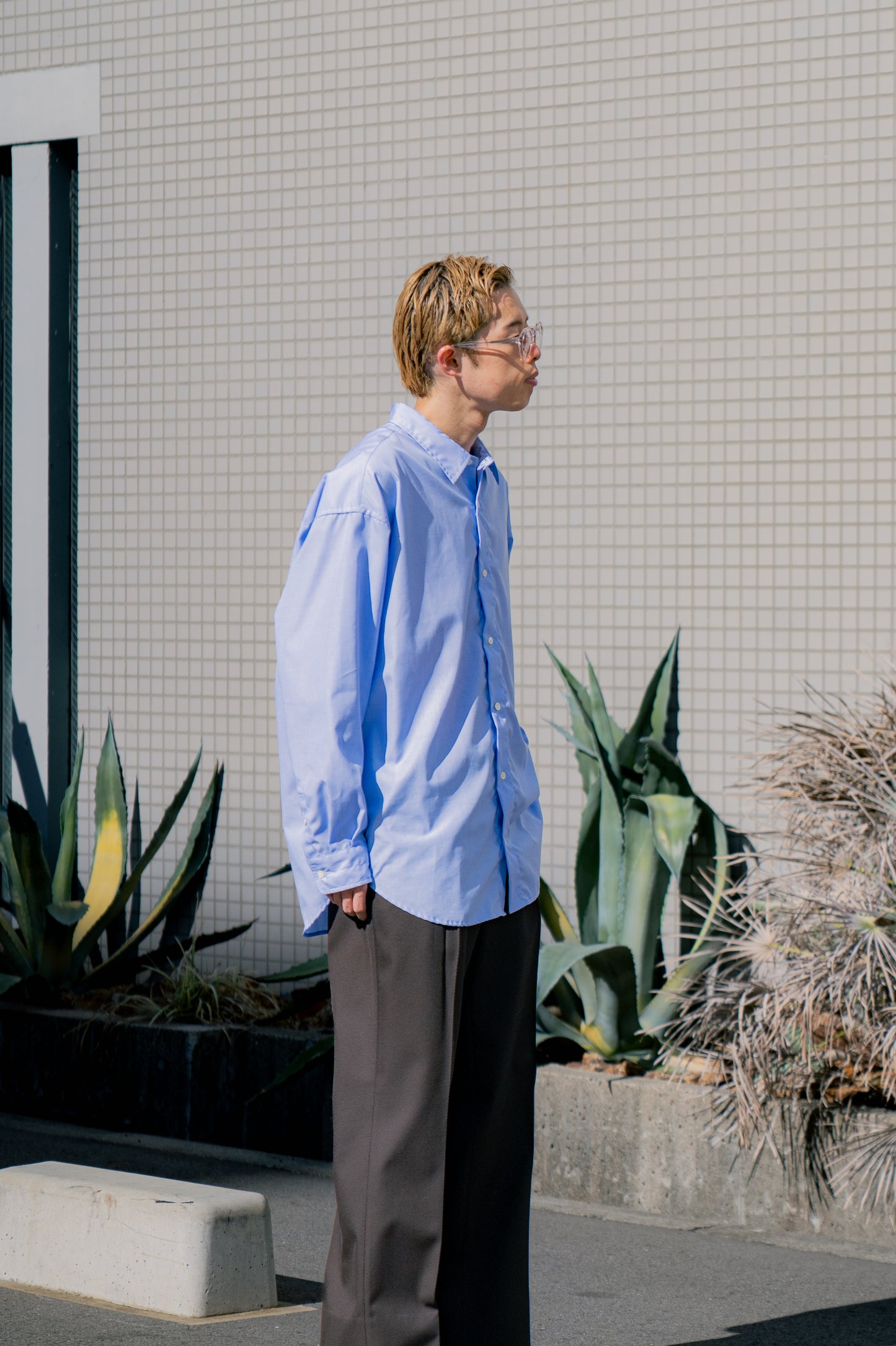 Pima Cotton L/S Shirt