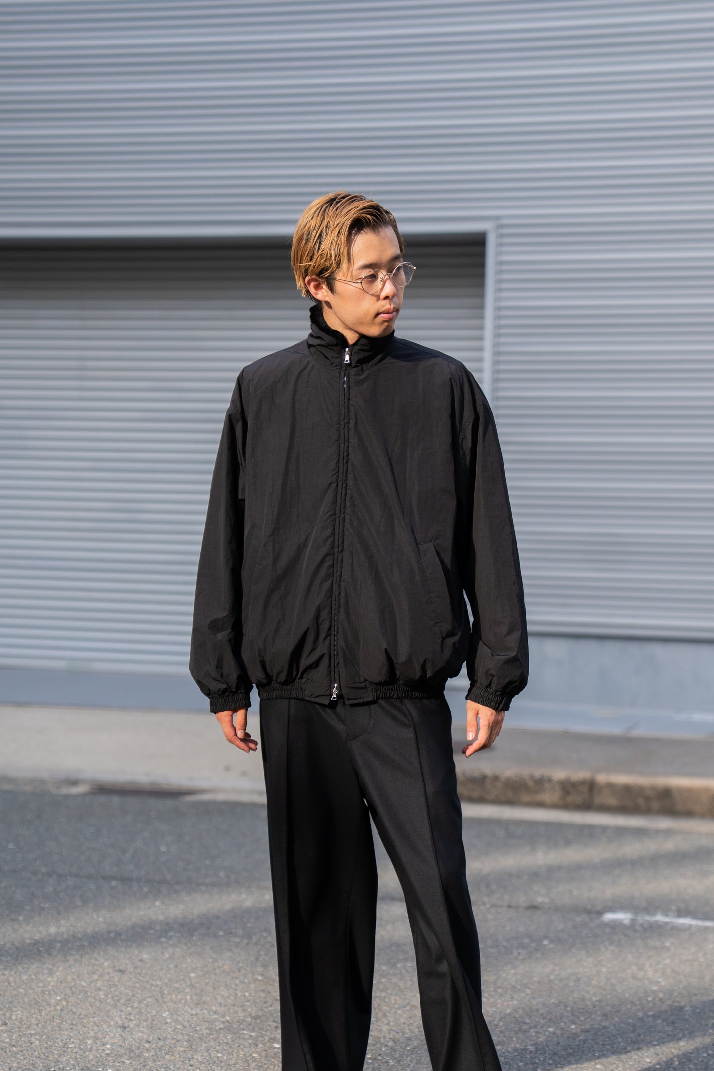 MOUTON INNER REVERSIBLE PADDED JACKET(ST.1223)