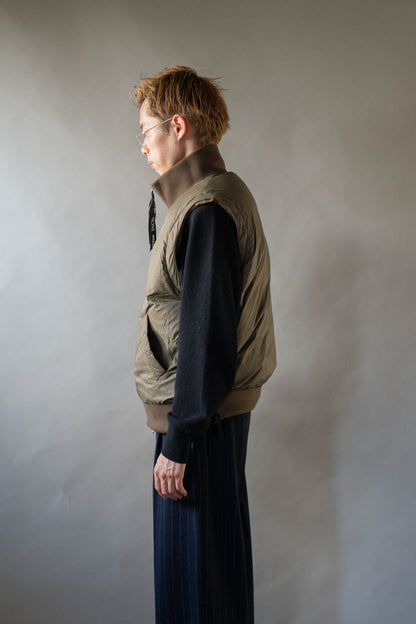 08sircus × TAION Down detachable bomber reversible