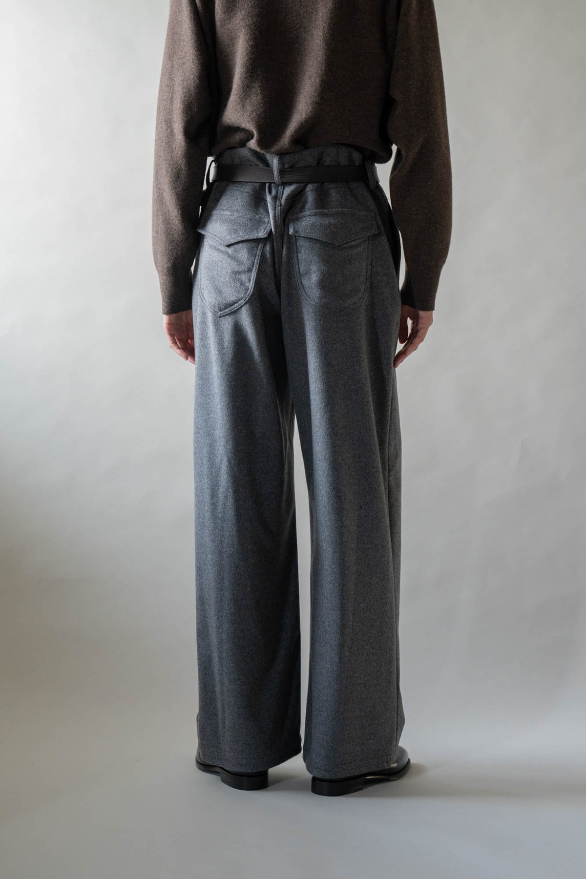 WIDE STRAIGHT PANTS