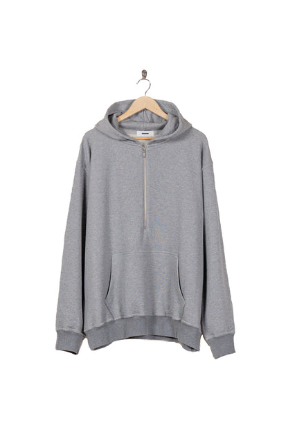 HALF ZIP HOODY