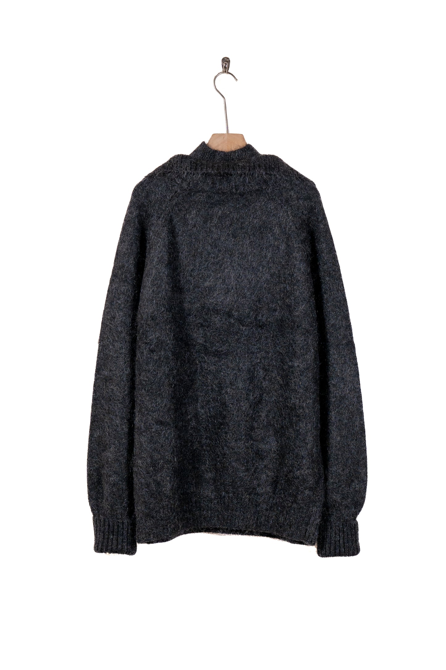 MOHAIR DOUBLE HIGH NECK P/O KNIT .12