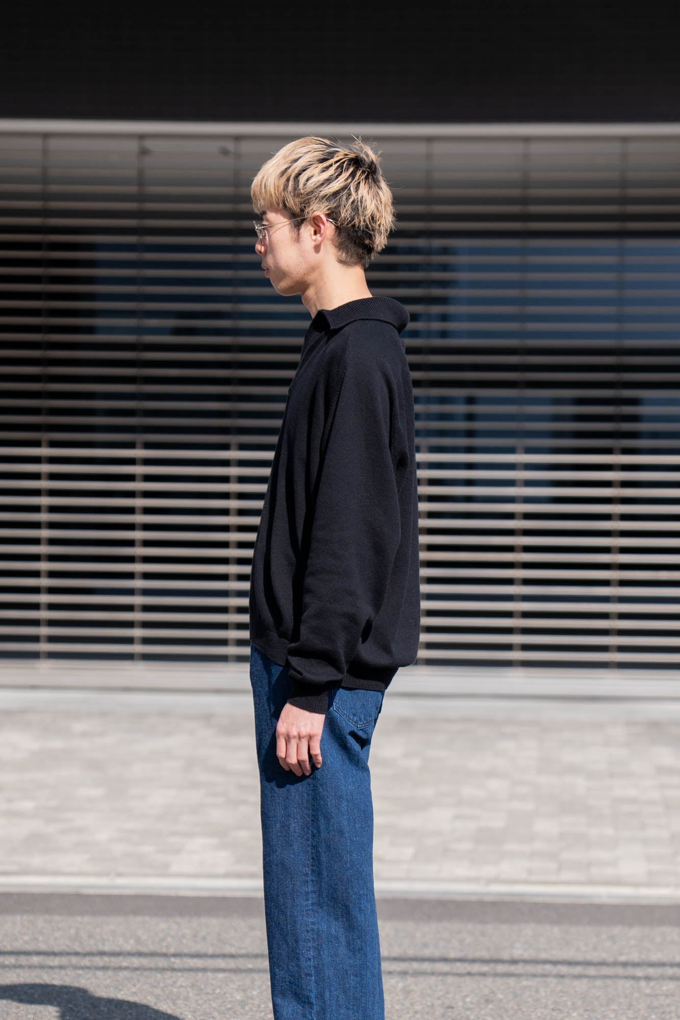 BUTTONLESS POLO SHIRTS