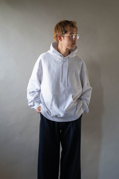 Soft&Hard Sweat Hoodie P/O Wide
