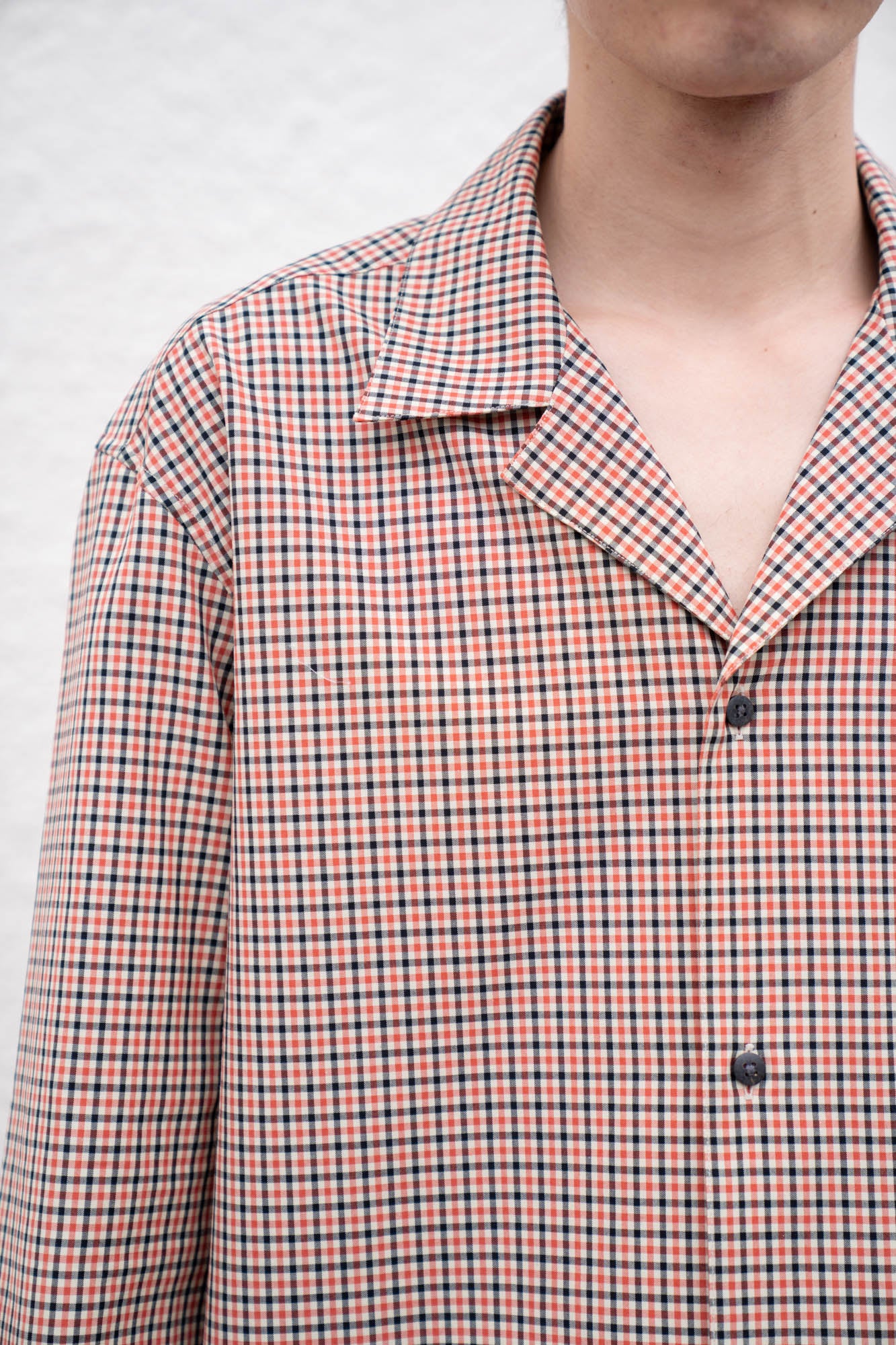 GUNCLUBCHECK SLEEPING SHIRTSJACKET