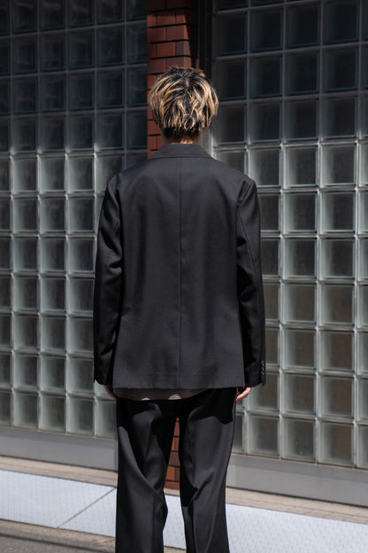 Legacy Single Wool Blazer