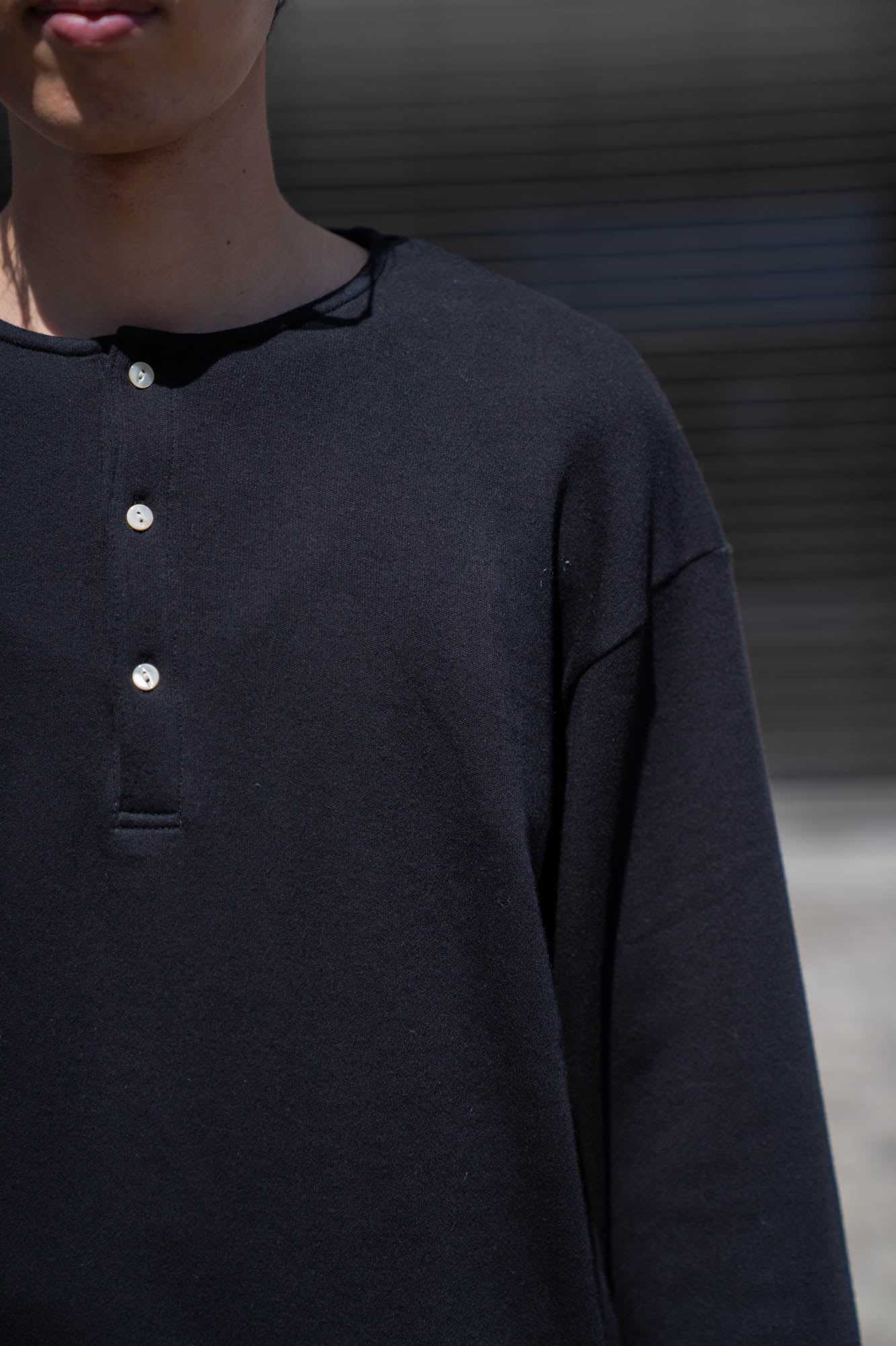 CO/CA TRIPLESMOOTH HENRY TEE