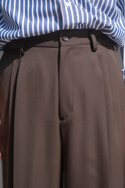 EASY LONG WIDE TROUSERS(ST.1430)