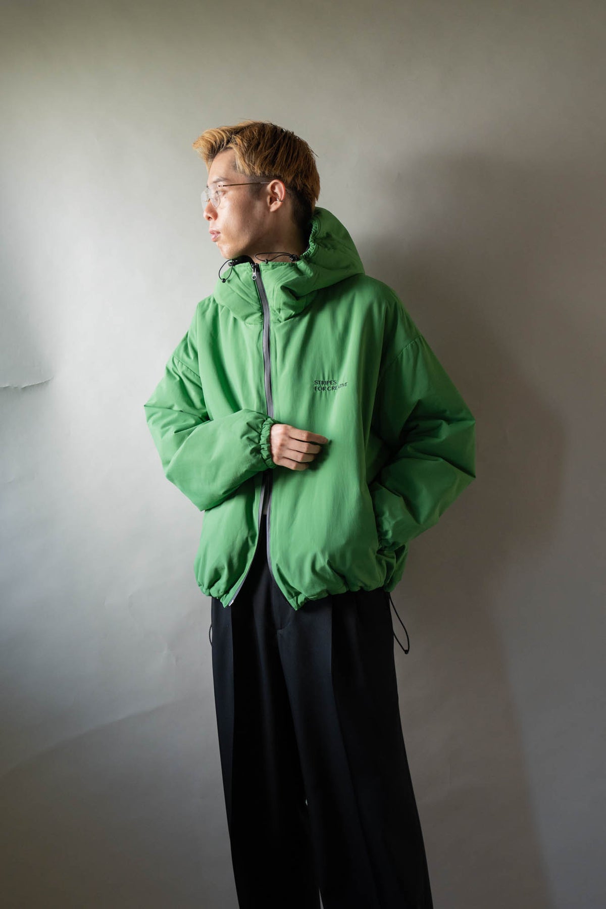 PADDED HOODY