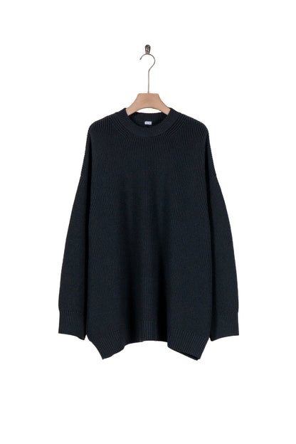 LOW GAUGE MERINO CREWNECK KNIT