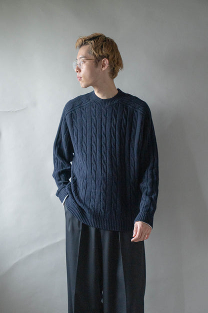 FAIR ISLE SWEATER