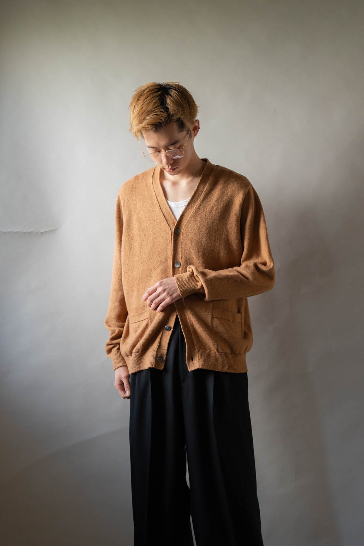 ORGANIC BROWN COTTON KNIT C/D